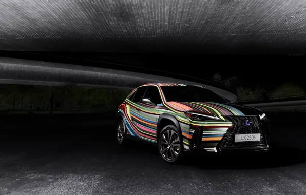 Lexus, кроссовер, 2019, F SPORT, By Rene Turrek, UX 250h