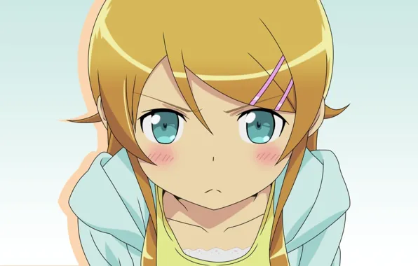Взгляд, ore no imouto ga konnani kawaii wake ga nai, kousaka kirino, косака кирино