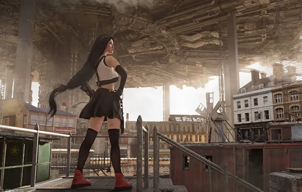 Final fantasy, tifa lockhart, cosplay