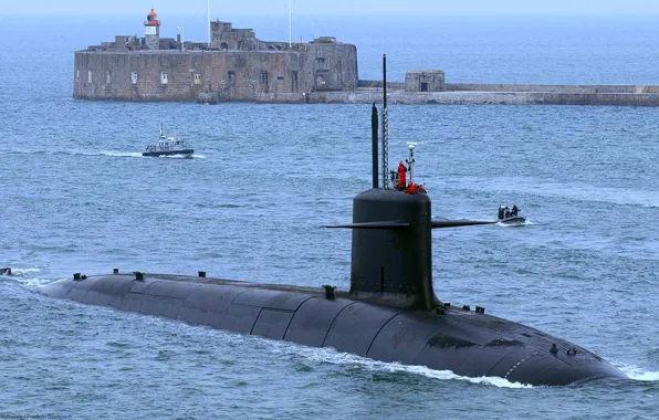 Субмарина, атомная, SSBN-11, Letriomphant class