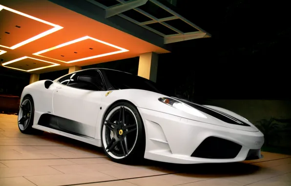 Картинка supercar, cars, auto, wallpapers auto, обои авто, Ferrari f 430