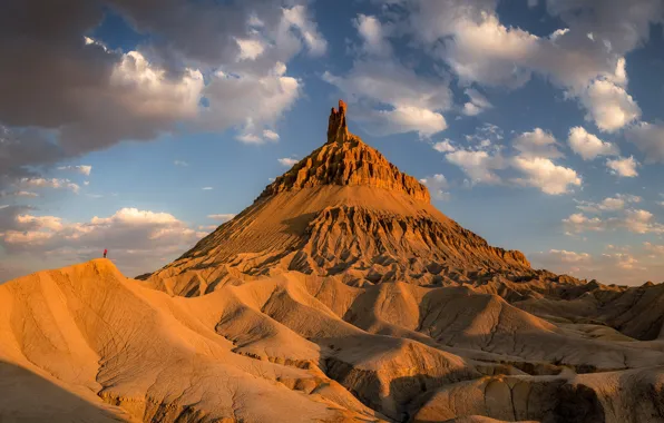 Desert, Utah, Golden Badlands