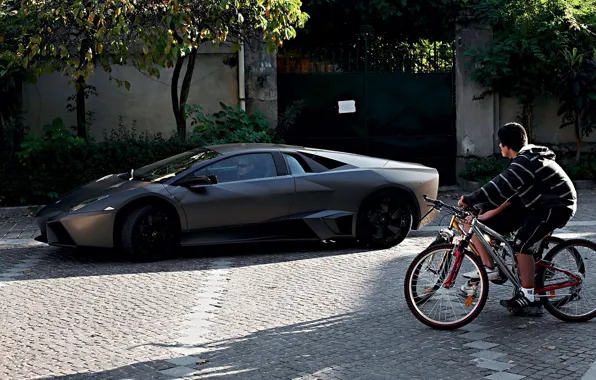 Велосипед, Lamborghini, Reventon