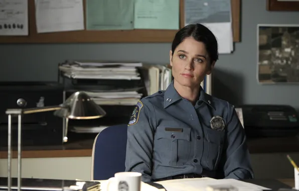 Сериал, Форма, Полицейская, Robin Tunney, Тереза Лисбон, The Mentalist, Менталист, Teresa Lisbon