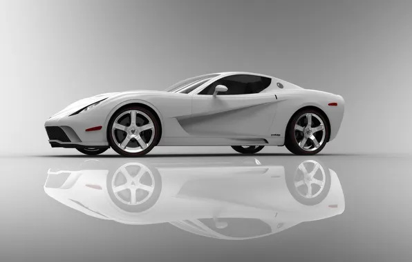Corvette, тачки, chevrolet, cars, White, auto wallpapers, авто обои, Z03