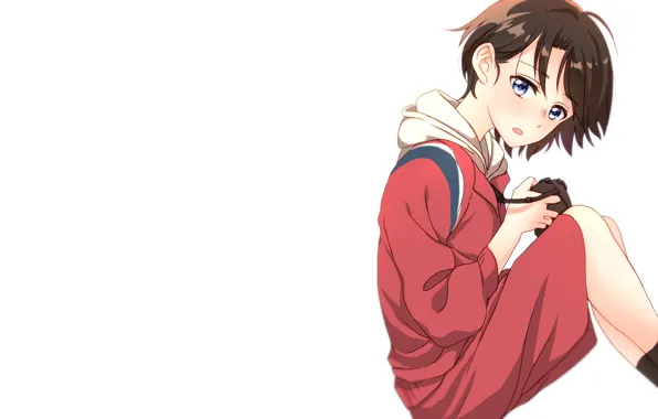 Фотоаппарат, девочка, Форма голоса, Koe No Katachi