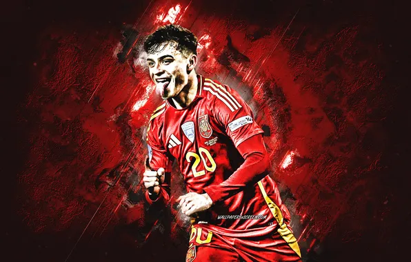 Football, Soccer, Spanish, Spain National Football Team, Pedri Gonzalez, Pedri