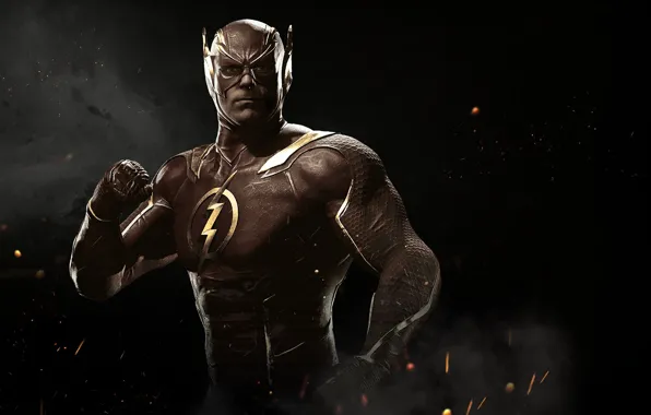 Картинка The Flash, NetherRealm Studios, Barry Allen, Injustice 2