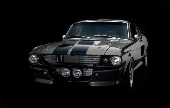 Shelby GT500, Ford Mustang, 1967