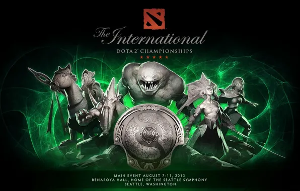 Герои, dota2, дота2, the international 2013