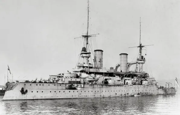Германия, линкор, SMS Kaiser Karl Der Grosse, преддредноут
