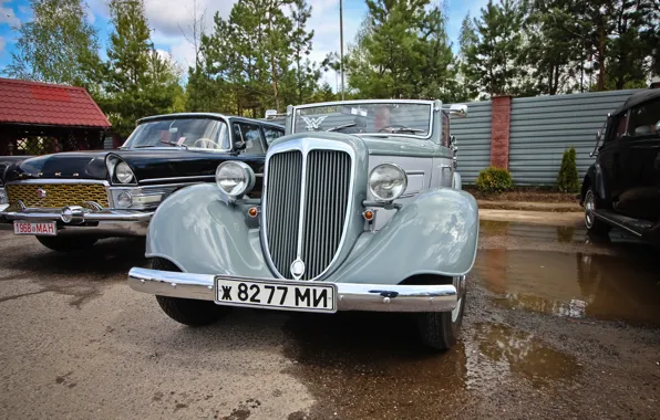 Audi, Germany, Horch, Wanderer
