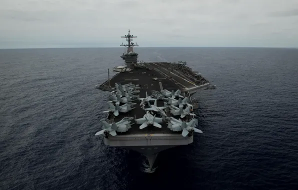 USS, Carrier Air Wing, CVW 17