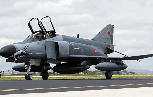 Истребитель, Фонарь, Пилоты, F-4 Phantom II, Шасси, McDonnell Douglas F-4 Phantom II, Кокпит, ВВС Турции