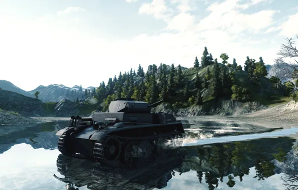 Карта, танки, World of Tanks, перевал, Mountain Pass