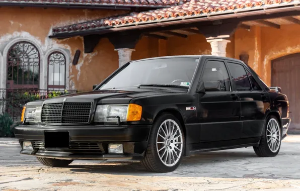 Картинка Mercedes - Benz, W201, 190E, Renntech