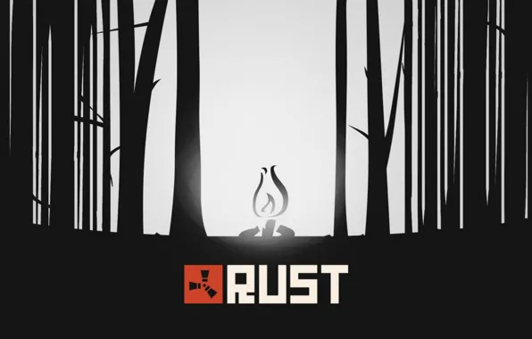 Игра, ржавчина, rust