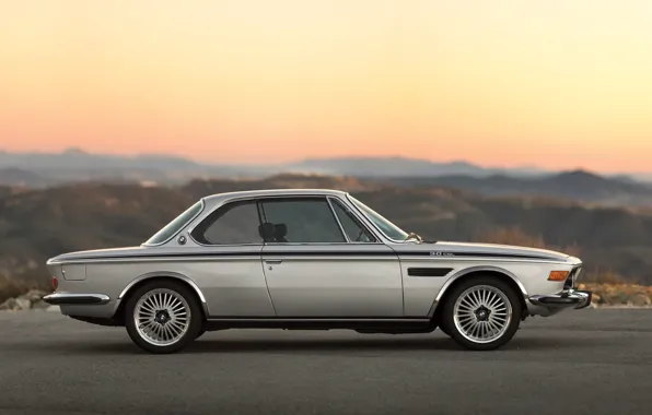 Картинка car, BMW, 1973, side view, BMW 3.0 CSL, E9, iconic