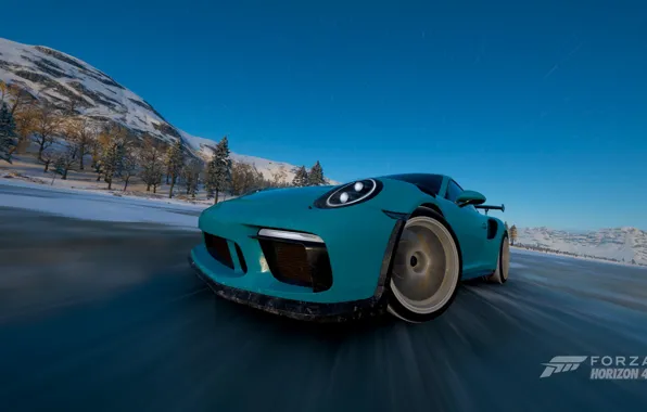 Porsche, 911 Carerra, forza horizon 4, fh4