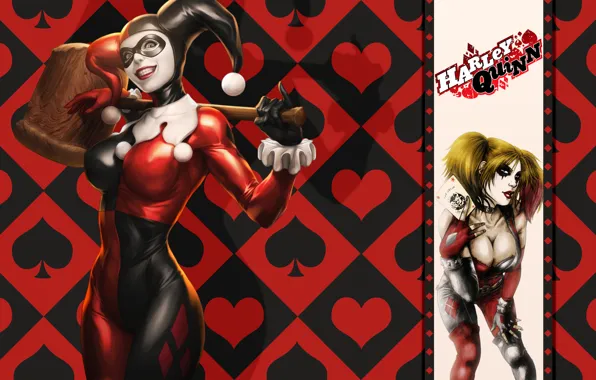 Batman, Comics, Honnoror, Harley Quinn