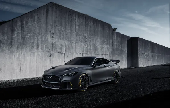 Картинка Infiniti, 2018, Infiniti Project Black S Prototype