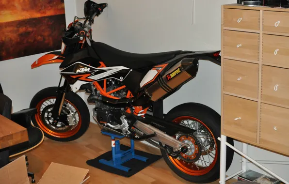 KTM, 690, SMC, Супермото