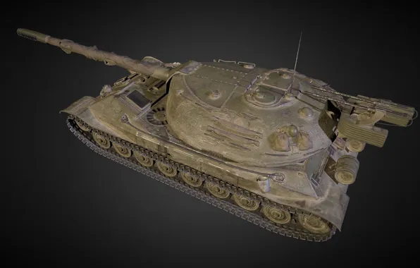 Россия, Объект 705А, Опытный танк