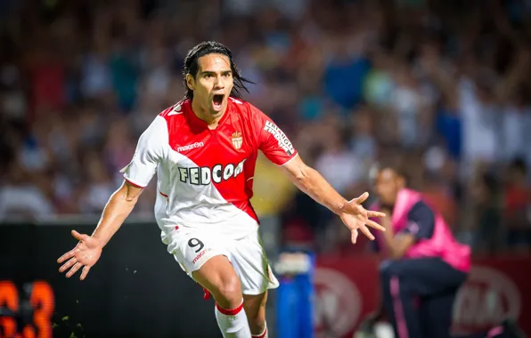 Спорт, Футбол, Football, Клуб, Монако, El tigre, Радамель Фалькао, Radamel Falcao