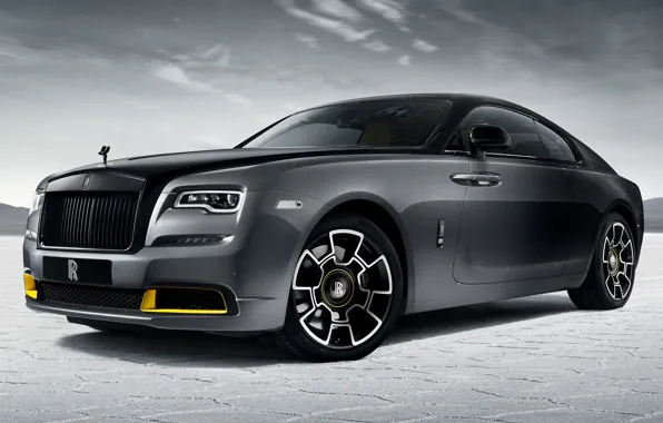 Картинка Rolls-Royce, Wraith, Rolls-Royce Wraith, Black Badge, 2023, Black Badge Black Arrow, Black Arrow