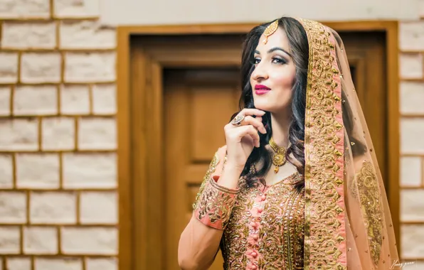 Nikon, texture, Smile, mood, Colors, princess, Photography, Indian