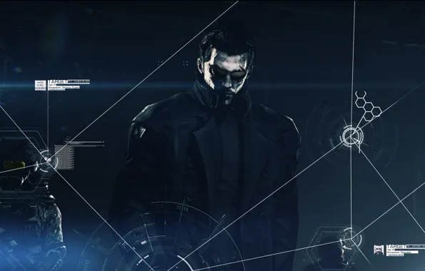 Картинка Deus Ex, Human Revolution, адам дженсен, Eidos Interactive