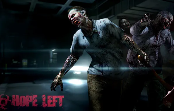 Картинка axe, zombie, топор, Resident Evil 6, Biohazard 6, C-virus