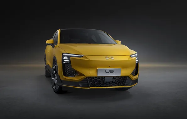 Картинка car, crossover, Aiways, Aiways U6