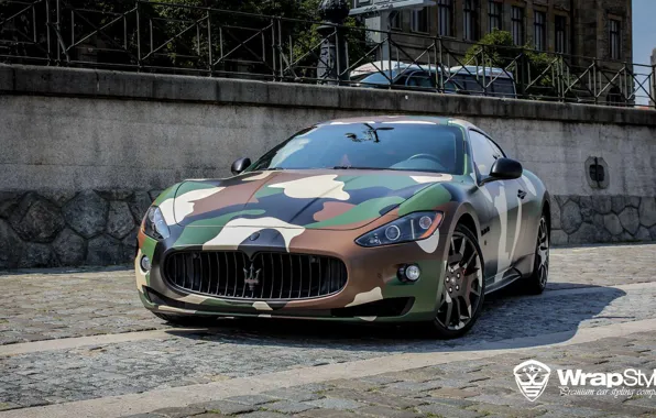 Maserati, style, granturismo, wrap