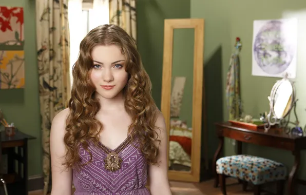 Девушка, волосы, блузка, красивая, Skyler Samuels, Скайлер Сэмюэлс