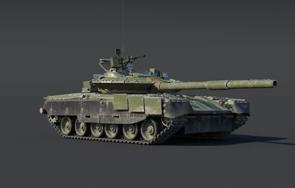 Россия, Основной боевой танк, Т-80БВМ, Модернизация