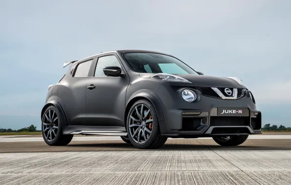 Concept, Nissan, ниссан, джук, Juke-R, 2015, YF15