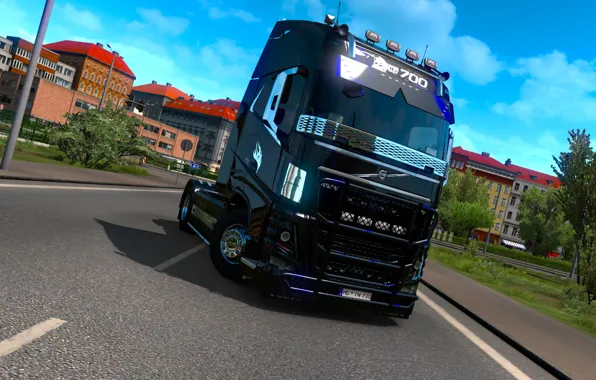 Интерьеры для Euro Truck Simulator 2