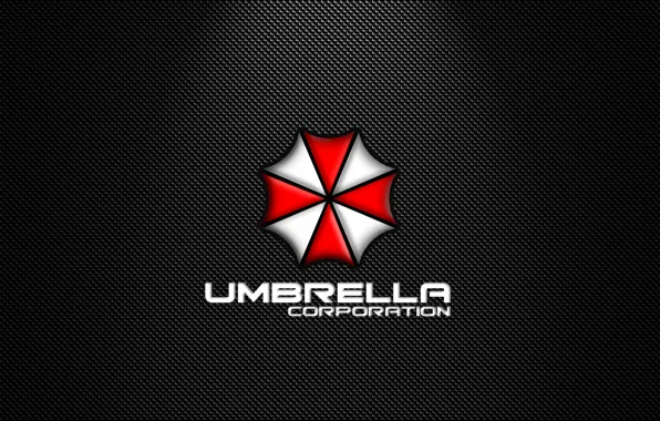 Логотип, Resident Evil, Umbrella Corporation