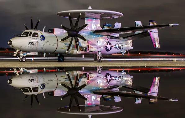 Картинка авиация, самолёт, E-2C Hawkeye