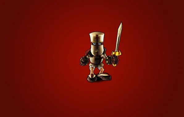 Game, crystal, Dungeon Defenders, Squire