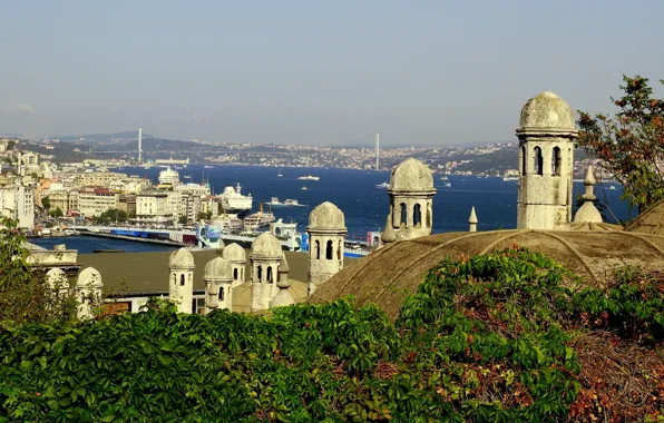 Панорама, Стамбул, Турция, Istanbul, Turkey