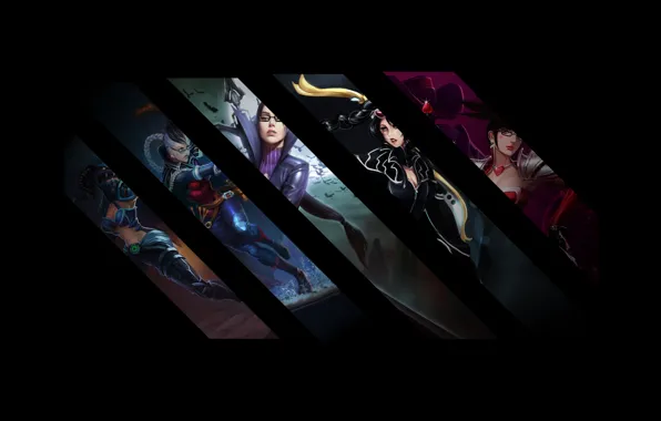 Lol, Skin, Vayne, League Of Legend