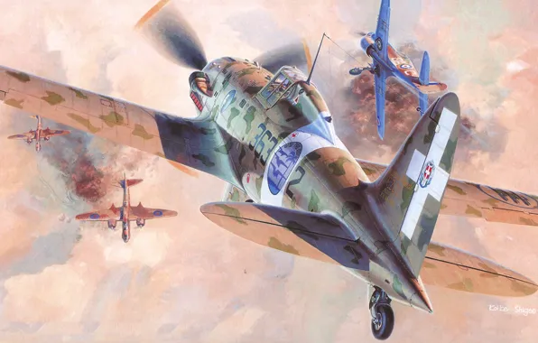 Истребитель, Италия, Regia Aeronautica, Macchi C.202