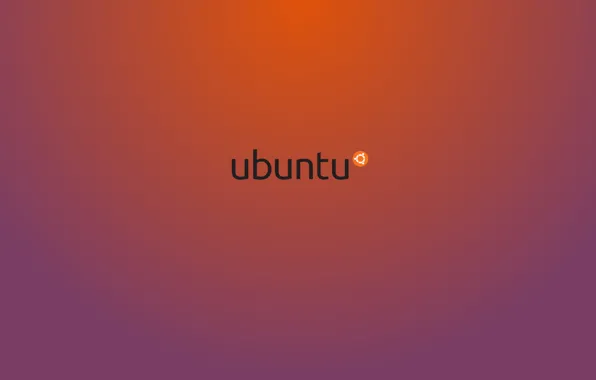 Фон, минимализм, linux, ubuntu, Purple