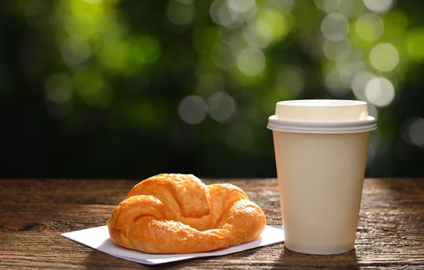 Кофе, завтрак, утро, чашка, hot, coffee cup, good morning, breakfast