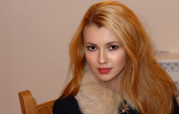 Картинка глаза, взгляд, девушка, красотка