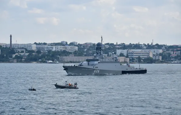Город, корабль, бухта, герой, Севастополь