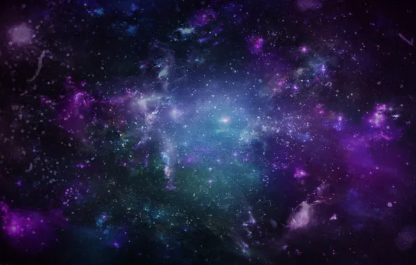 Картинка блики, звёзды, Космос, Dmitriy Ushakov Design, inside of space