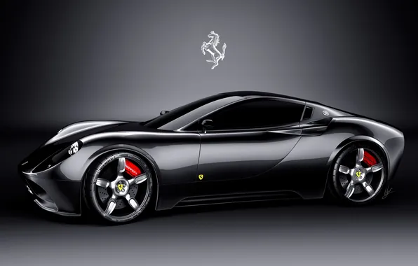 Картинка Ferrari, Dino, Studio Shot